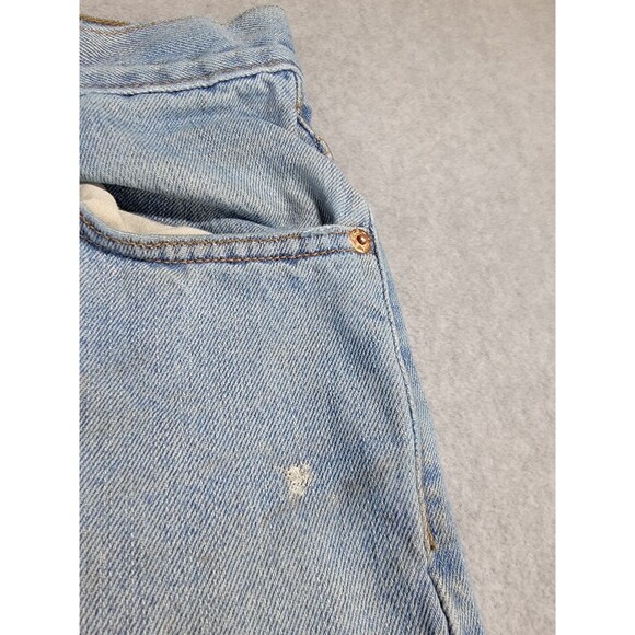 Levis 550 Jeans Mens 29x30 (26x29) Baggy Straight Mid Distressed Cotton Thrashed - Picture 7 of 16
